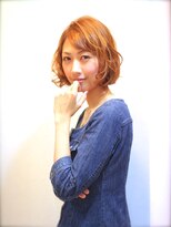 マリーナヘアー(marina hair) 【marina hair　武蔵小杉】ハイトーンカジュアルボブ♪