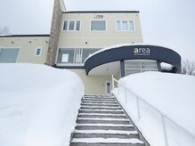 エリア(area)の雰囲気（高台の贅沢なロケーションのサロン　旭川美容室）