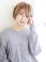 ヘアメイク ナル(hair make nalu) ゆるふわ外ハネカジュアルボブ