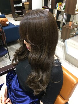 ヘアーサロングランデ 高円寺(hair salon Grande) 秋色イルミナヌード