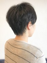 ウィロー(WILLOW)&nbsp;【WILLOW】耳まわりがすっきりしたショートヘア（井下貴史）