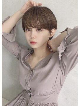 インビテーション(invitation) 【invitation】大人かわいいショートヘア＠マイコ