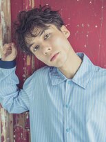 美容室クローバー 新小岩店(clover)&nbsp;メンズカジュアルおしゃれパーマスタイル【新小岩】