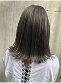 透け感外ハネベージュka