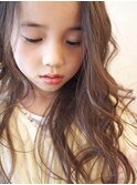 キッズカット　キッズヘア女の子　テラバイアフロート　二子玉川