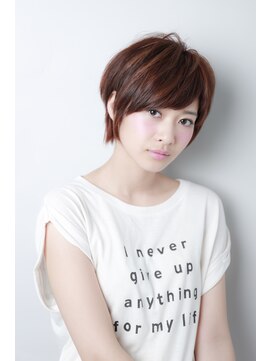 リゴレット 春日部店(RIGOLETTO) 王道大人可愛いショート