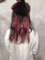 サロンドミルク 原宿(salon de MiLK)&nbsp;インナーレッドバイオレット