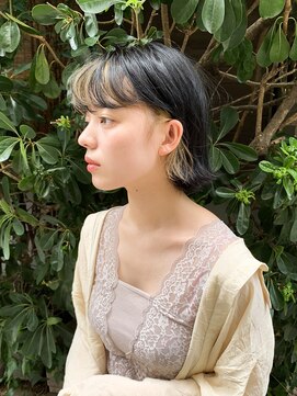 アンヘアー(UNHAIR by shiomiH) インナーカラー