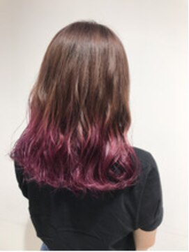 ヴァンカウンシル 千種 【VAN COUNCIL千種】ピンクグラデーション