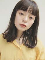 【GARDEN武田美奈】ゆる巻きナチュラル大人ミディアム