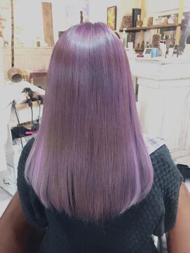 スリーピース 川越店(3piece) 髪を傷ませたくない方専用美容室の傷まないカラー!