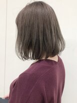 モリオフロムロンドン 大宮店(morio from London)&nbsp;【morio坪井】ケアブリーチ×ミルクティーグレージュ