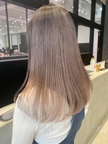 アルバム 銀座(ALBUM GINZA)&nbsp;ホワイトベージュ_アッシュブラウンネオウルフ_ba278611