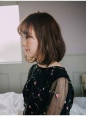 大人可愛いゆるっとボブ　【古淵/相模原/町田】