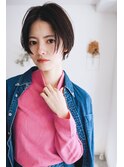 『GARDEN』大人っぽくするなら♪ハンサムショート