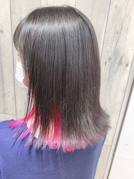 トムキャット(TOM CAT) ピンクインナーカラー