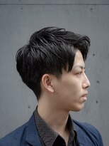 ヒロギンザ 六本木店(HIRO GINZA) 2ブロックショート＜六本木＞＜理容室＞