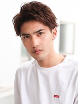 AFLOAT《矢田菜津紀》表参道　メンズ好感度束感◎髪型