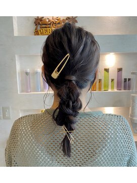 パームパム 熊谷店(Perm Pam) ポニーテールアレンジ