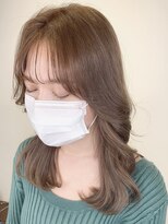 ノース イースト 高円寺店(north east)&nbsp;ベージュ系/ミディアムレイヤー