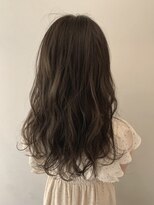 ネオリーブアイム 横浜西口店(Neolive aim)&nbsp;暗めでも透け感グレージュカラー