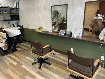 Hair yard moon soare 【ヘアーヤード ムーンソアレ】