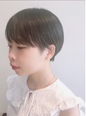 コンパクトショートヘア
