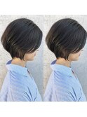 奥行きショート