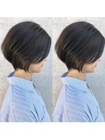 ヘア ラボ ニコ 藤沢店(hair Labo nico...)&nbsp;奥行きショート