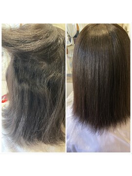 グリフィカ(griFFica) griFFica 髪質改善ストレート