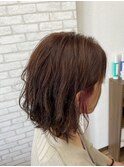 イヤリングカラーピンク