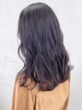 アイティー バイ アルバム 浦和店(IT by ALBUM) ラベンダーロング_かきあげロングマロンベージュ_ba320461