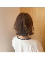 リノア 鵠沼海岸(LINOA)&nbsp;ぱつふわボブ