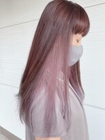 コルト(COLT)&nbsp;ペールパープル×インナーカラー