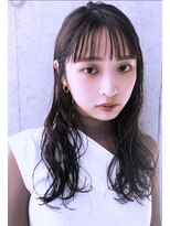 バロンフェム(baLon.fem)&nbsp;【Stylist 本田愛】色落ちまで可愛く楽しめるビターチョコレート