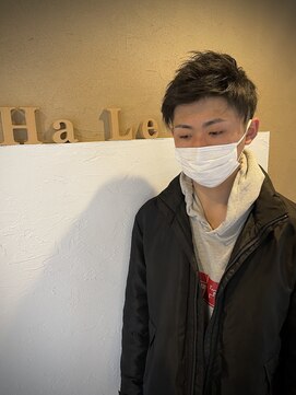 ヘアー サロン ハレ(Hair Salon Ha Le) 王道ツーブロック