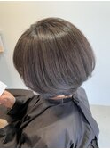 【白髪が気になる方へ】ハイライトで白髪ぼかしカラー