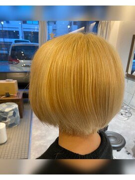 ハートライン(hair bridal Heart Line) ブリーチリタッチ