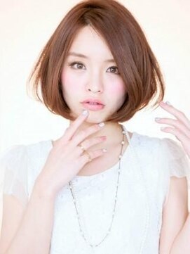 オレロ 国立(olelo) 大人ガーリー/似合わせカット/リバースセンターパート/国立