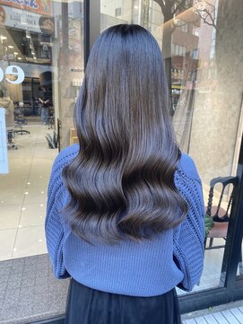 プレシャスバイプロデュース(precious by Produce) ツヤツヤブルーブラック［町田/町田駅/町田駅前店/町田店/U24]