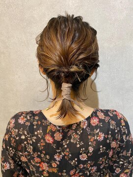 ウィスプ 赤羽店(wisp) ショートアレンジ♪*。