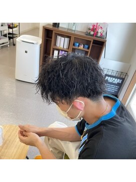 ルートヘアー(ROUTE HAIR) メンズスタイル〔ROUTE HAIR〕