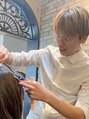 ヘアアトリエハチ(hair atelier hachi) 坂本 隆道