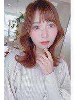 コリュート(coryuto)&nbsp;ミディアム　くびれ　レイヤー