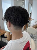 ツイストパーマスタイル