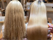 髪質改善の仕上がり【立川駅・立川・立川北口・立川南口】