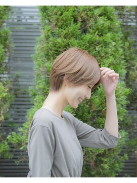 ツムグ 代官山店(TUMUGU) 30代40代50代大人可愛い大人ショート透明感ショート◎代官山