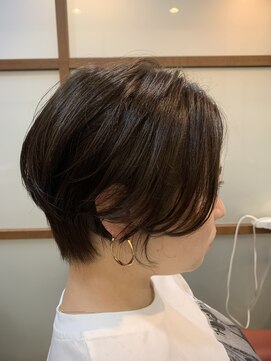 ムードコア 関内店(mu;d Coa) お客様ショートスタイルNO24