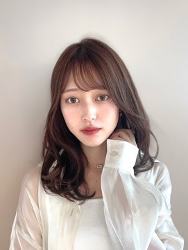 アフロート ギンザ(AFLOAT GINZA) かわいいは作れる！小顔に魅せる似合わせカット