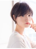おさまり◎マニッシュショート・アッシュブラウン